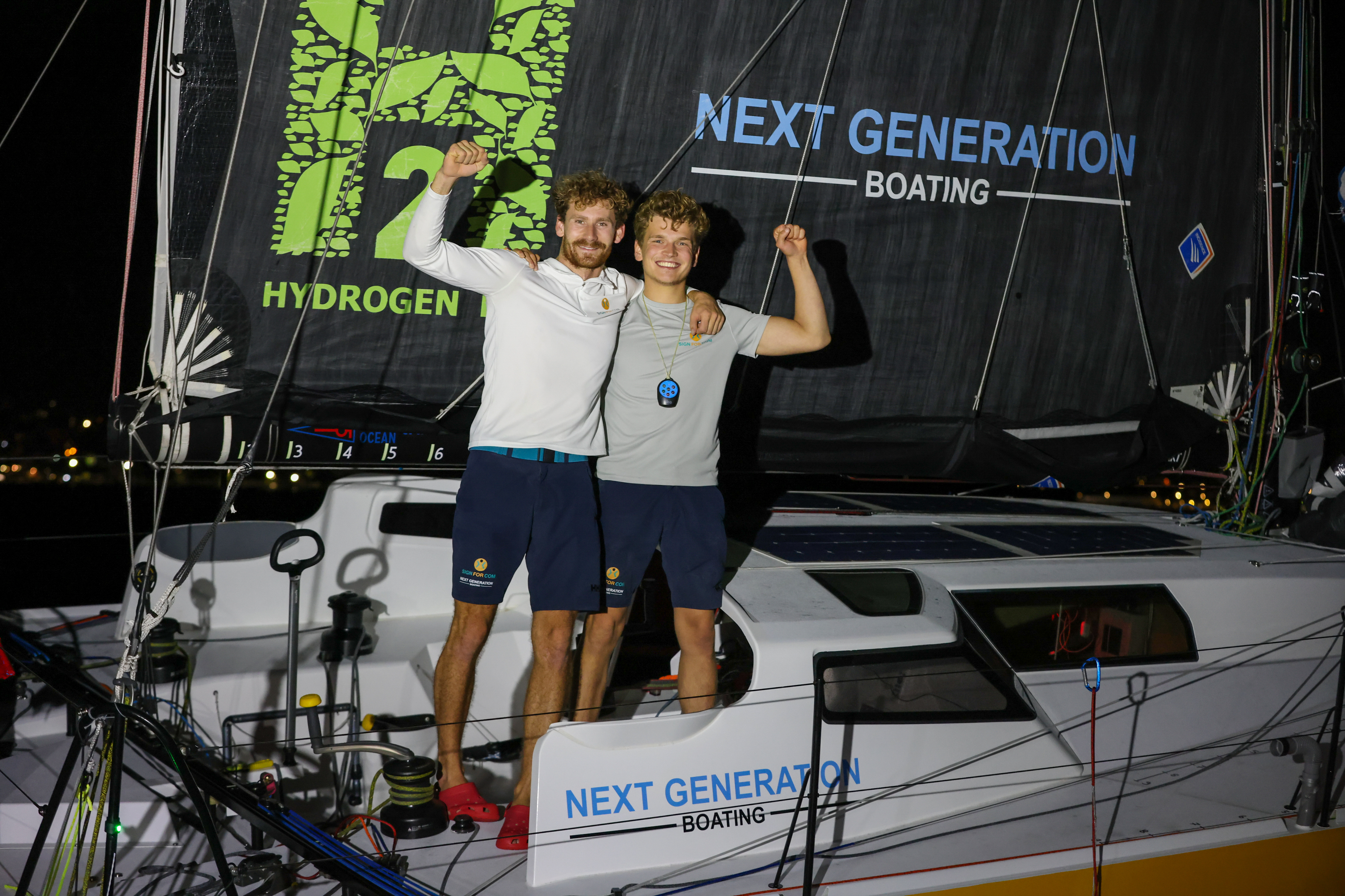 Lennart und Melwin